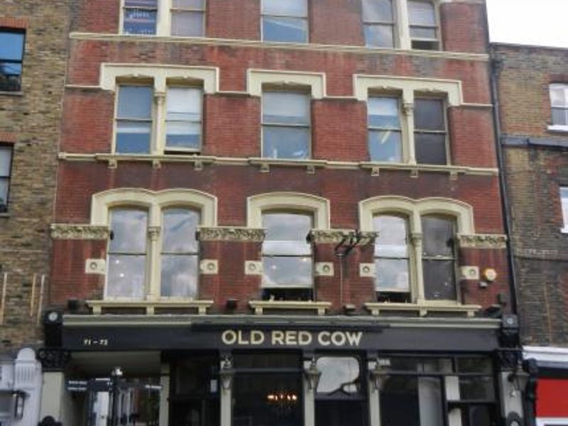 Olde Red Cow London EC1 take June 2011. (Pub, External). Published on 25-11-2013