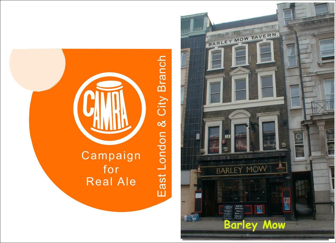 Barley Mow London EC1 c2010. (Pub). Published on 22-04-2023