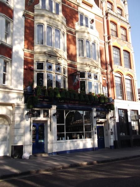 Bishops Finger London EC1 taken May 2014. (Pub, External). Published on 19-05-2014