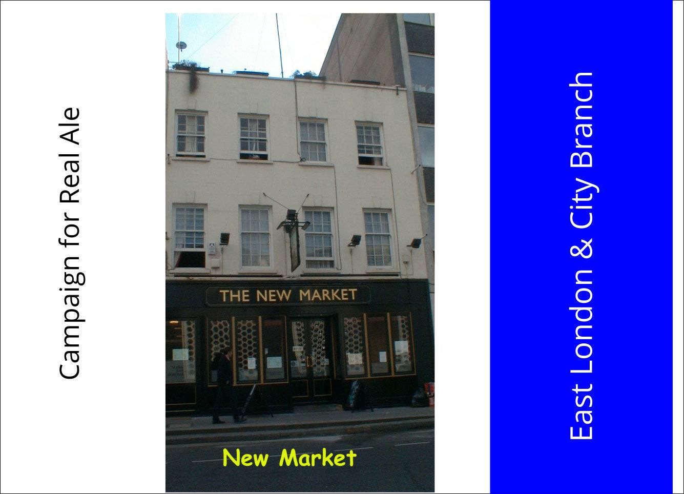 New Market London EC1. (Pub, External). Published on 24-04-2023