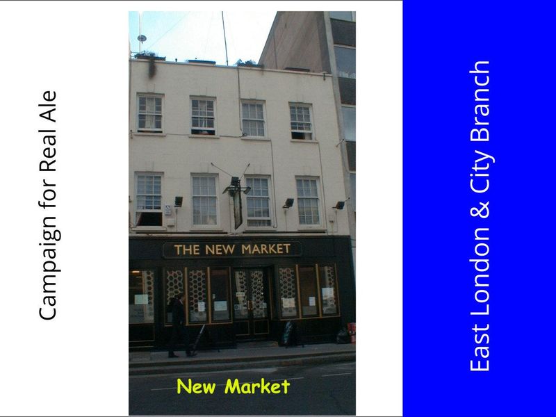 New Market London EC1. (Pub, External). Published on 24-04-2023