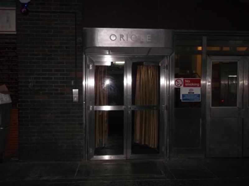 Oriole-Cock Tavern London EC1 taken Nov 2015. (Pub, External). Published on 06-12-2015