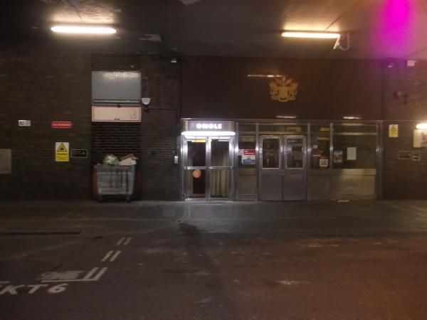 Oriole-Cock Tavern London EC1 taken Nov 2015. (Pub, External). Published on 06-12-2015