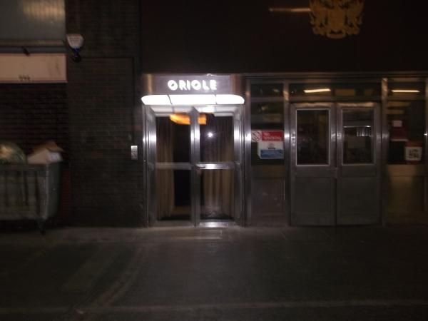 Oriole-Cock Tavern London EC1 taken Nov 2015. (Pub, External). Published on 06-12-2015