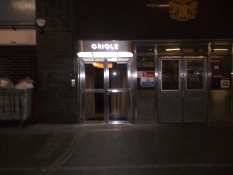 Oriole-Cock Tavern London EC1 taken Nov 2015. (Pub, External). Published on 06-12-2015