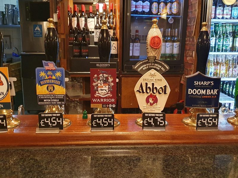 Beers on 17 Oct 23. Published on 18-10-2023