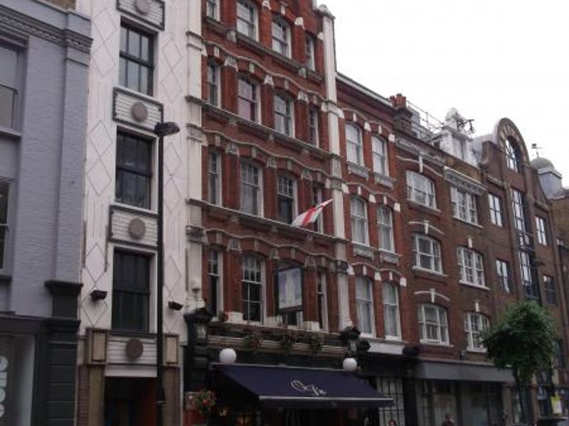 White Bear London EC1 taken May 2014. (Pub, External, Key). Published on 20-05-2014