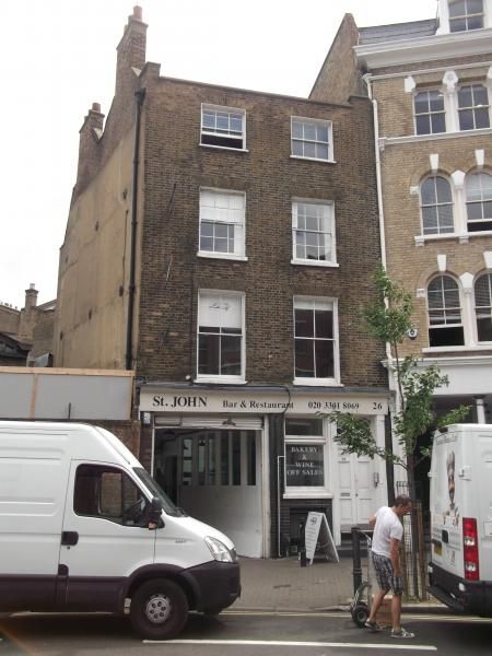 St John London EC1 taken Aug 2015. (Pub, External). Published on 13-08-2015