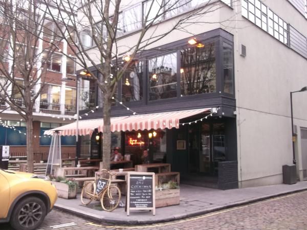 Clerkenwell & Social London EC1 taken Dec 2015. (Pub, External). Published on 07-04-2016