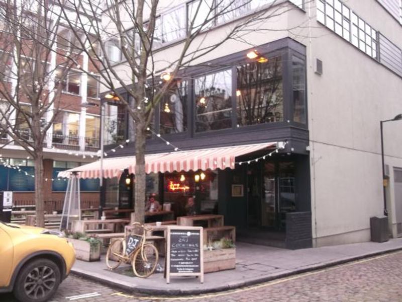 Clerkenwell & Social London EC1 taken Dec 2015. (Pub, External). Published on 07-04-2016