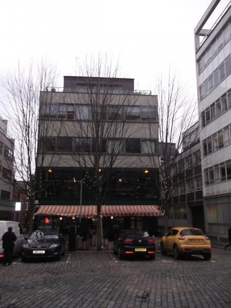 Clerkenwell & Social London EC1 taken Dec 2015. (External). Published on 07-04-2016