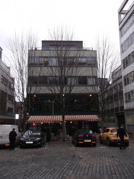 Clerkenwell & Social London EC1 taken Dec 2015. (Pub, External). Published on 07-04-2016