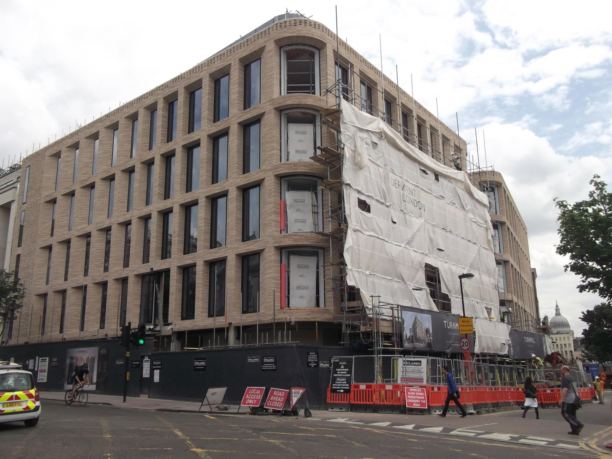 Turnmills London EC1 taken June 2016. (Pub). Published on 10-02-2017