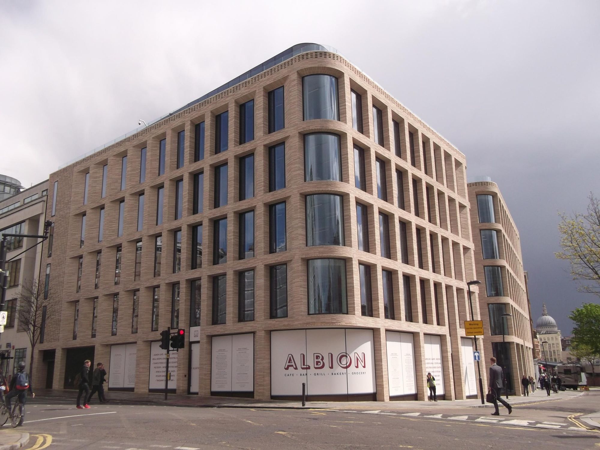 Turnmills/Albion London EC1 taken April 2016. (Pub). Published on 10-02-2017