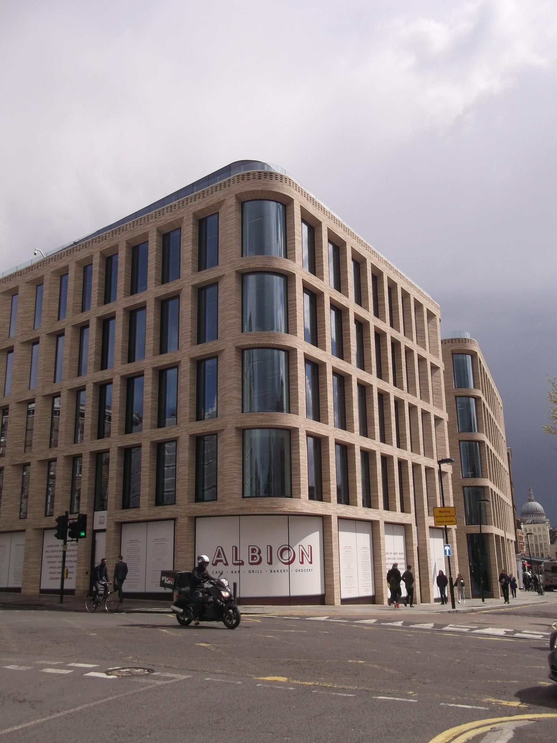Turnmills/Albion London EC1 taken April 2016. (Pub). Published on 10-02-2017