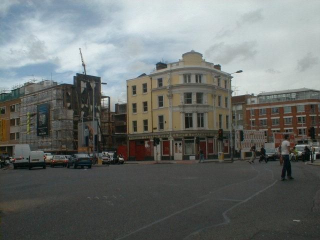 Hat & Feathers London EC1. (Pub, External). Published on 23-04-2023