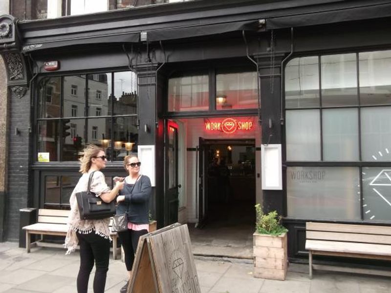 Dust London EC1 taken Aug 2015. (Pub, External). Published on 13-08-2015 