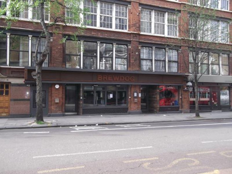 Brewdog London EC1 taken May 2016. (Pub). Published on 10-05-2016