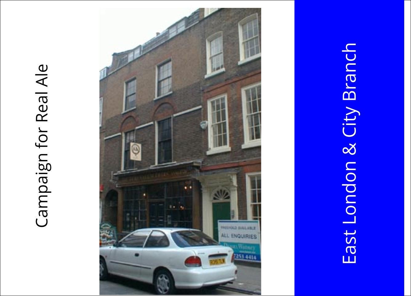 JerusalenTavern London EC1. (Pub, External). Published on 24-04-2023