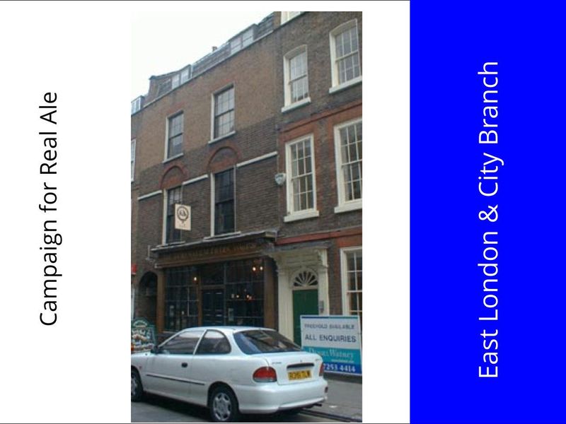 JerusalenTavern London EC1. (Pub, External). Published on 24-04-2023