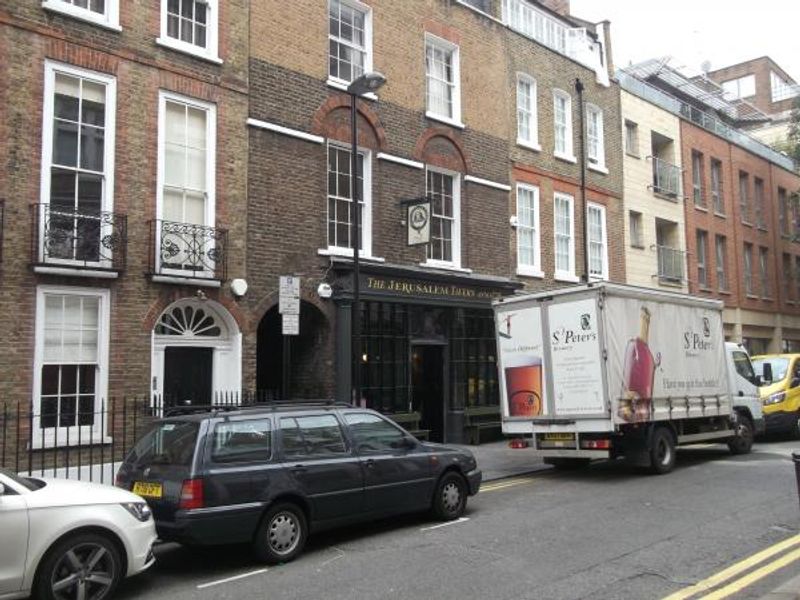Jerusalem Tavern London EC1 taken Aug 2015. (Pub, External). Published on 13-08-2015 