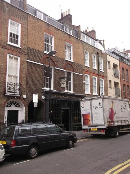 Jerusalem Tavern London EC1 taken Aug 2015. (Pub, External). Published on 13-08-2015