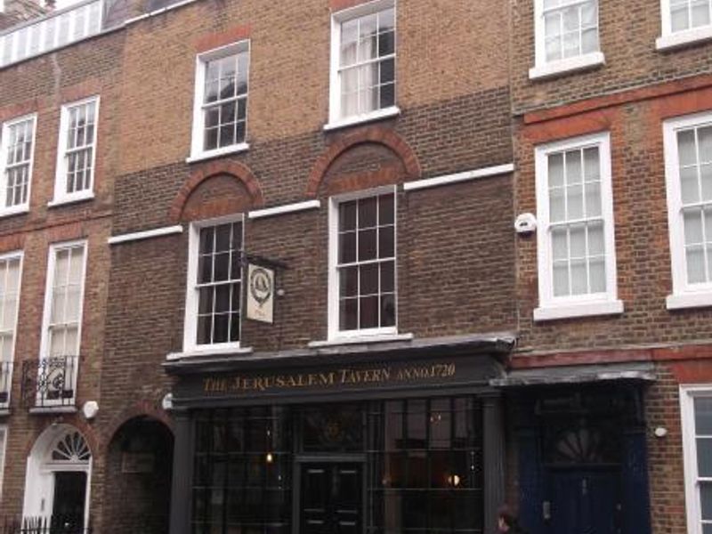 Jerusalem Tavern London EC1 taken March 2016. (Pub, External). Published on 07-04-2016 