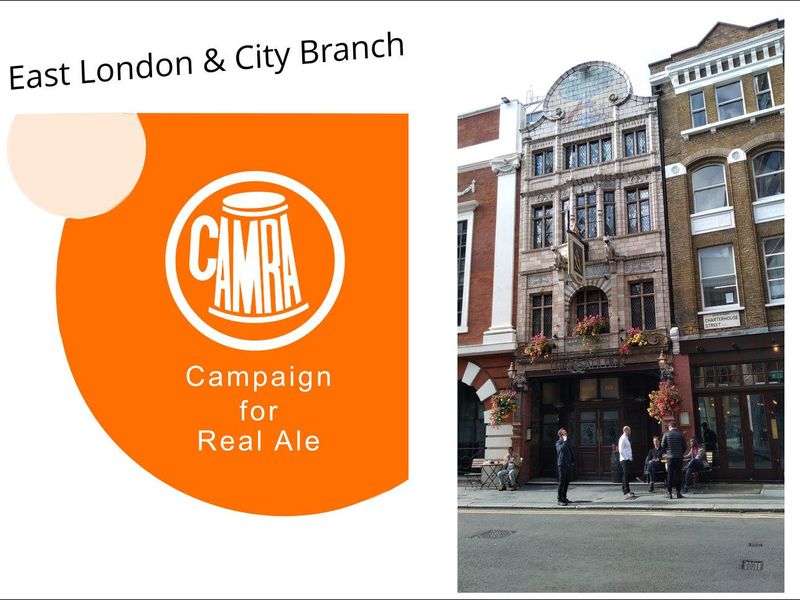 Fox & Anchor London EC1M 20221006.. (Pub, External, Key). Published on 22-10-2022 