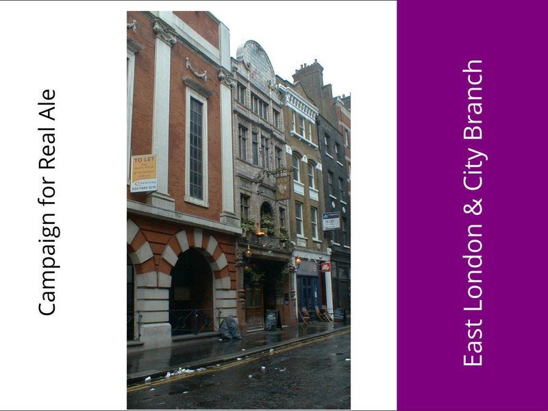 Fox & Anchor London EC1. (Pub, External). Published on 23-04-2023 