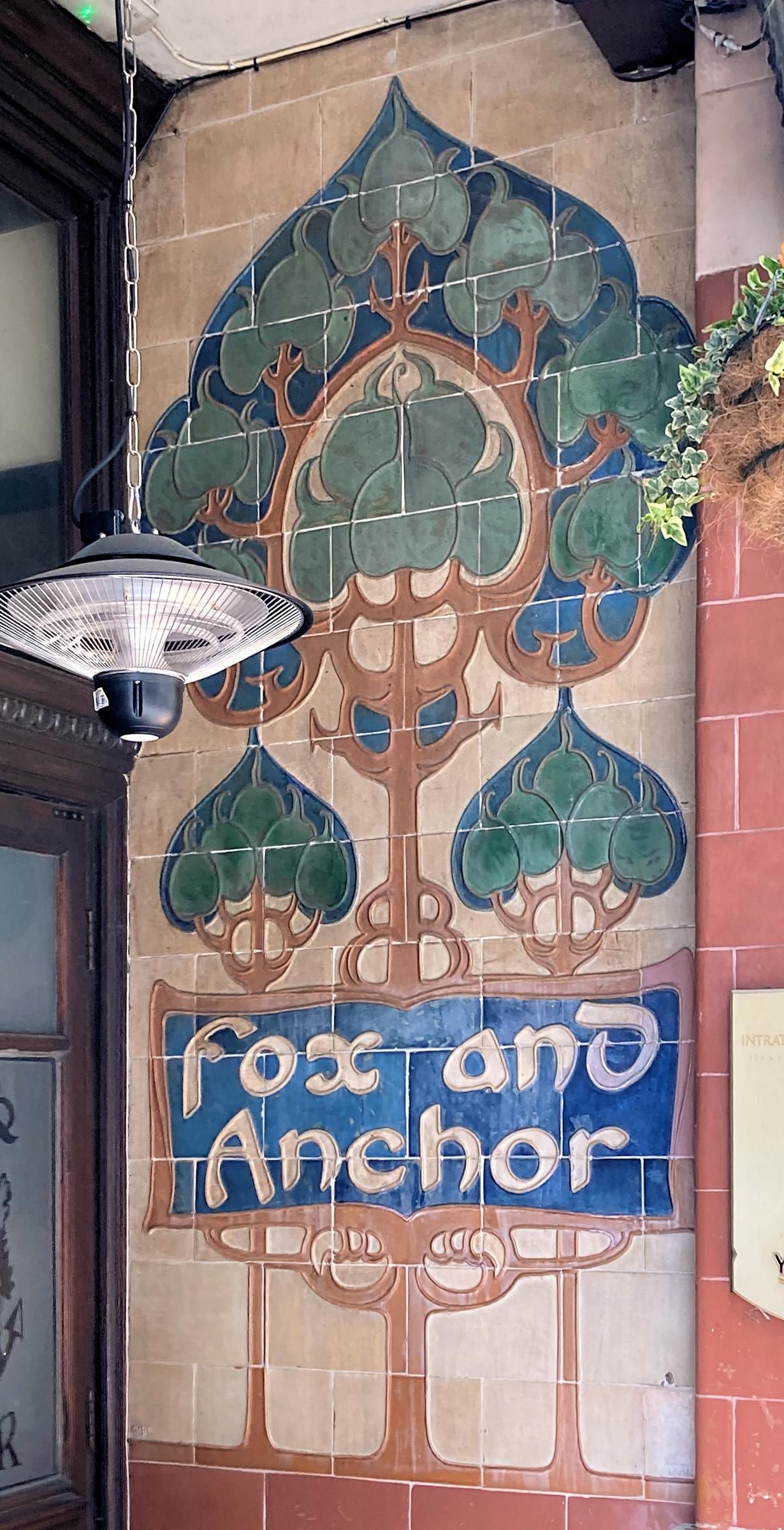 Fox and Anchor London EC1M 20260415 . (Pub, External). Published on 28-04-2026