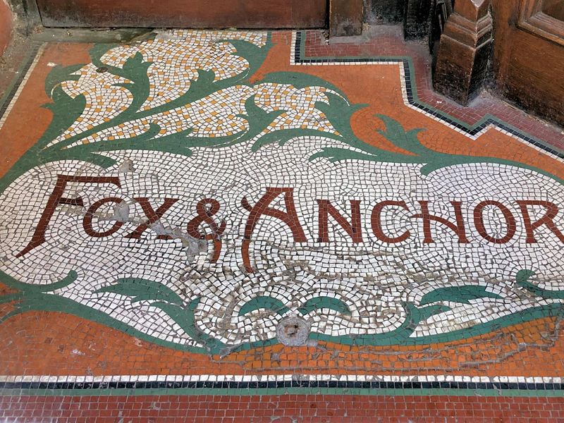 Fox and Anchor London EC1M 20260415 . (Pub, External). Published on 28-04-2026 