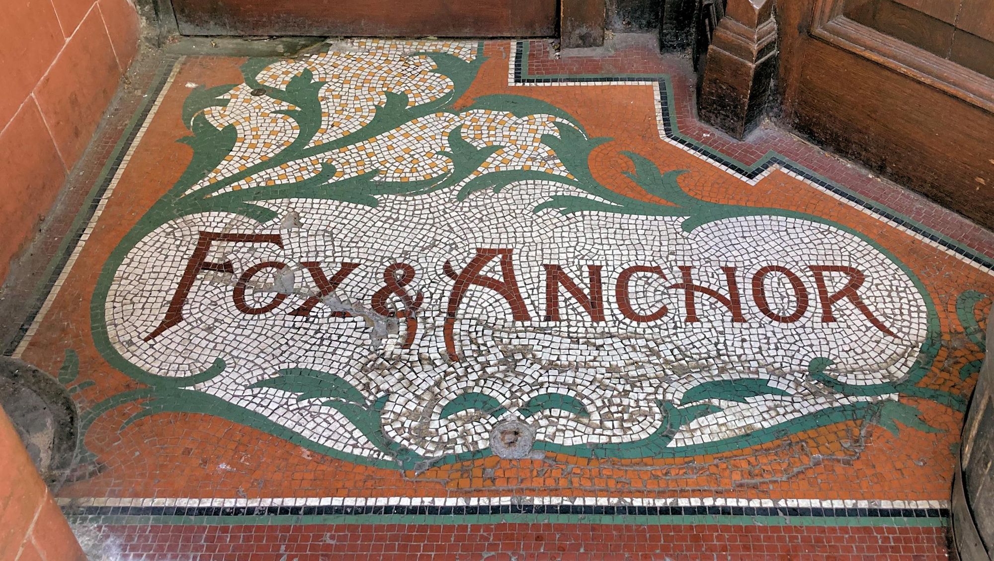 Fox and Anchor London EC1M 20260415 . (Pub, External). Published on 28-04-2026