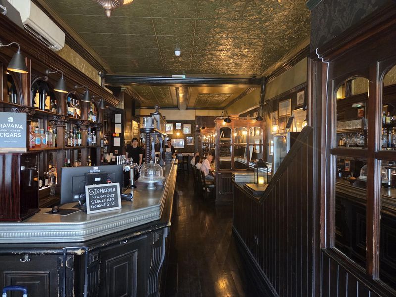 Fox & Anchor London EC1M 20260809. (Pub, Bar). Published on 20-08-2026