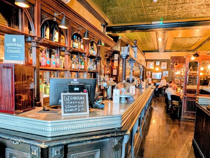 Fox & Anchor London EC1M 20260809. (Pub, Bar). Published on 20-08-2026
