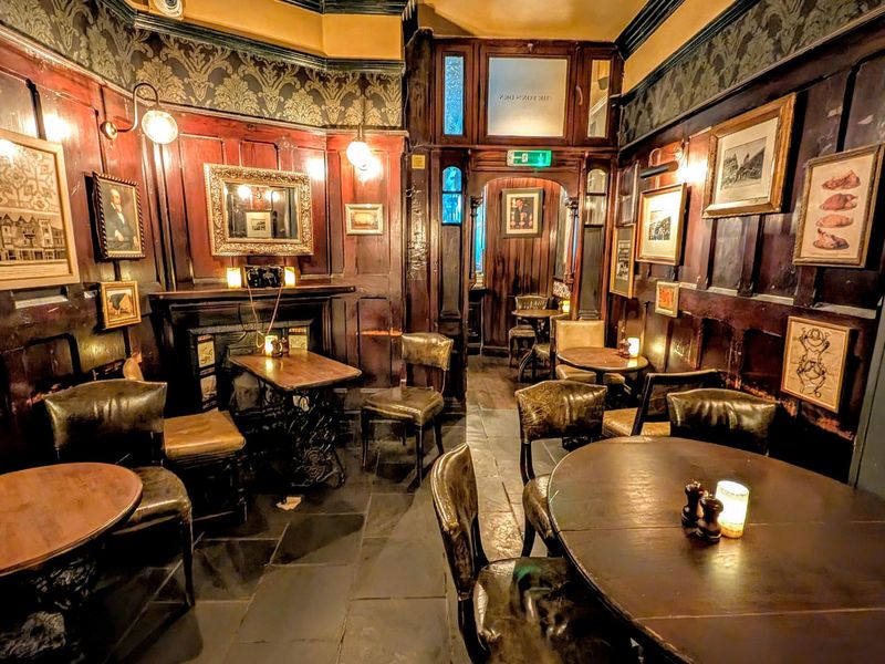 Fox & Anchor London EC1M 20260809. (Pub, Bar). Published on 20-08-2026