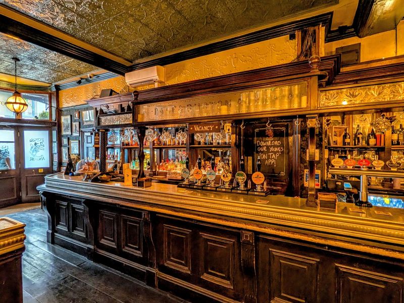 Fox & Anchor London EC1M 20260809. (Pub, Bar). Published on 20-08-2026