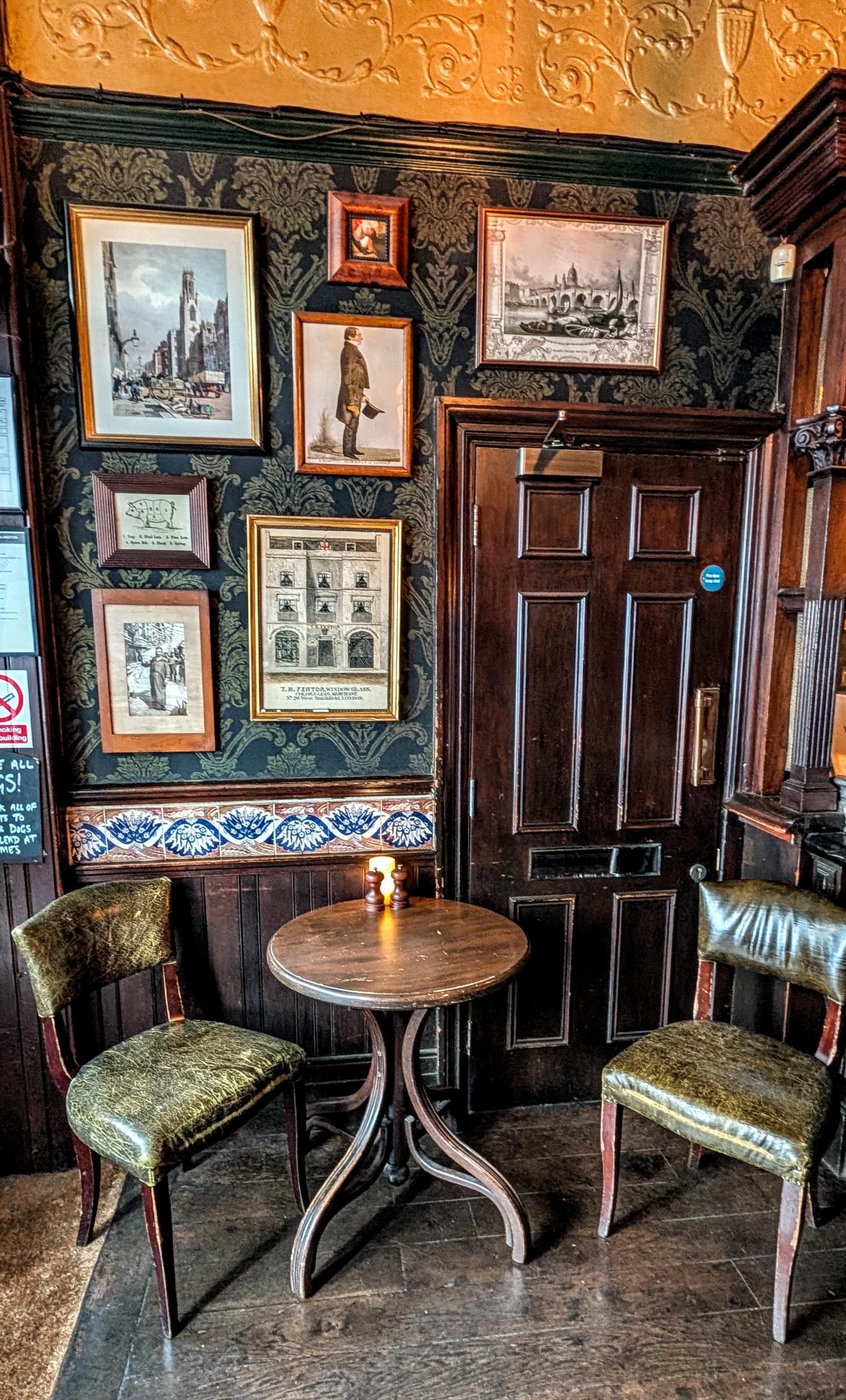 Fox & Anchor London EC1M 20260809. (Pub, Bar). Published on 20-08-2026