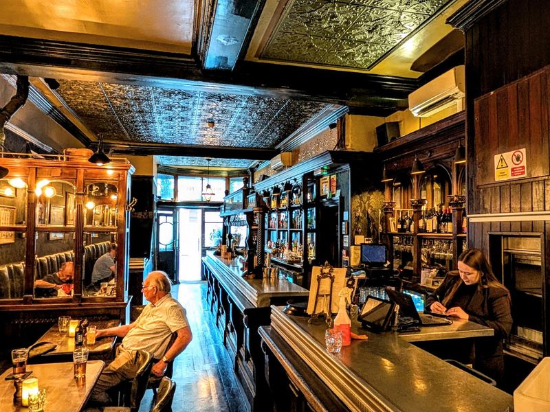Fox & Anchor London EC1M 20260809. (Pub, Bar). Published on 20-08-2026