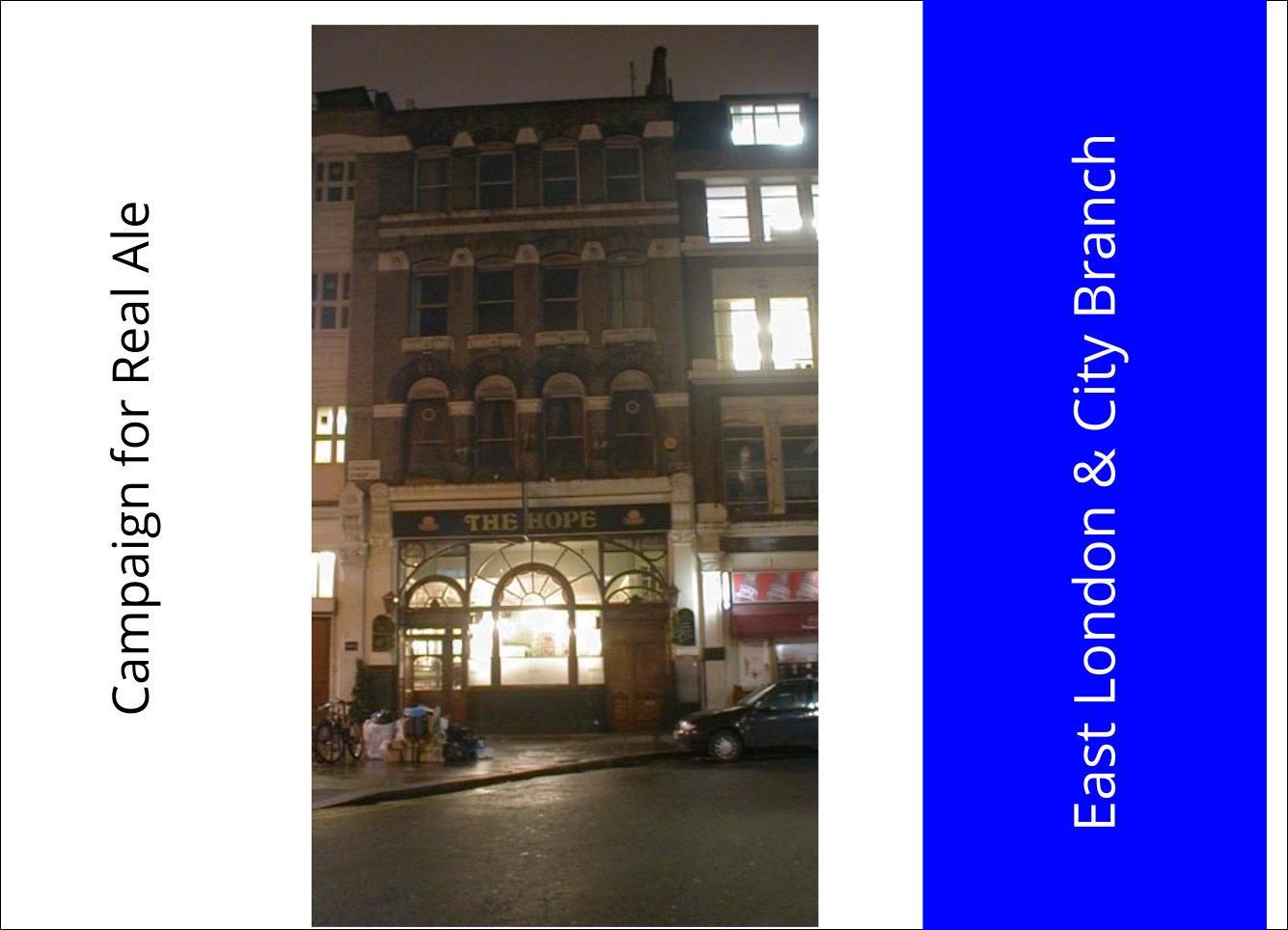 Hope London EC1. (Pub, External). Published on 23-04-2023