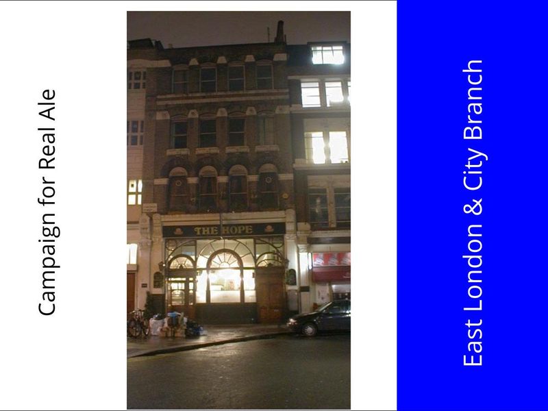 Hope London EC1. (Pub, External). Published on 23-04-2023