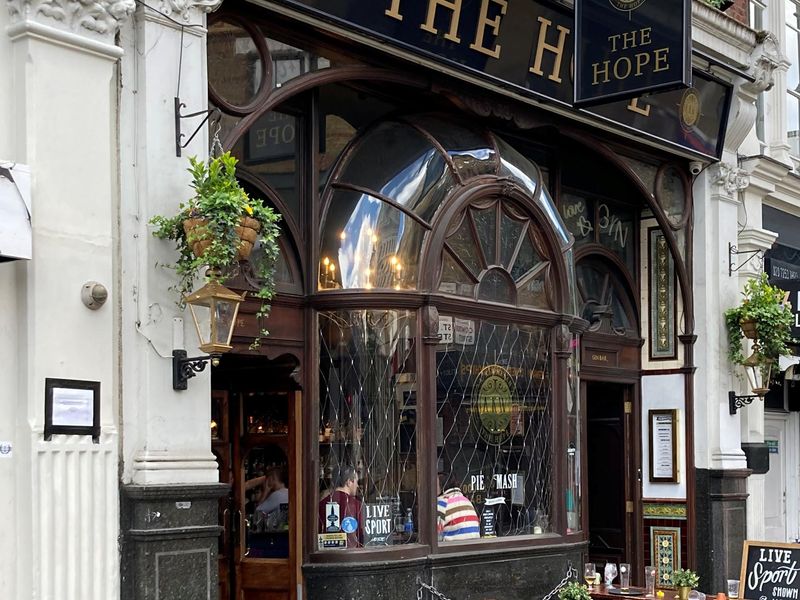 Hope London EC1M 20260415. (Pub, External). Published on 28-04-2026 