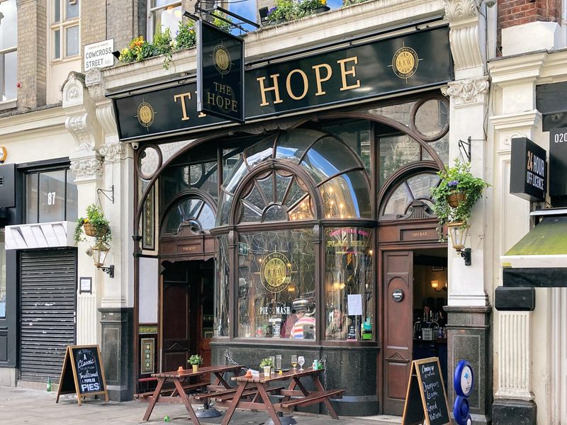Hope London EC1M 20260415. (Pub, External, Key). Published on 28-04-2026