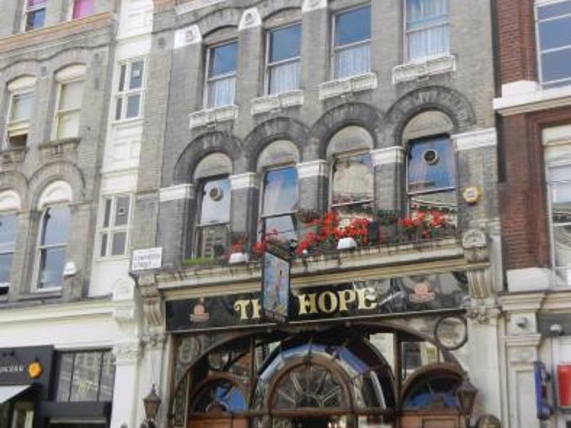 Hope London EC1 taken June 2011. (Pub, External, Key). Published on 24-11-2013 
