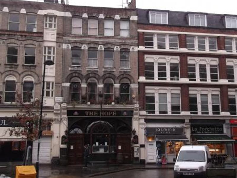 Hope London EC1 taken Nov 2015. (Pub, External). Published on 06-12-2015 
