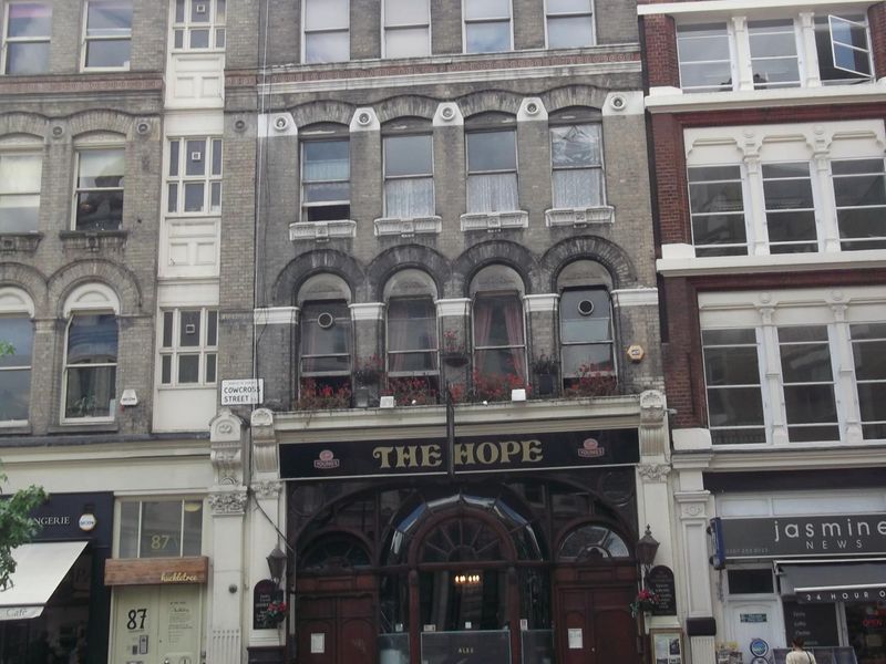 Hope London EC1 taken Aug 2016. (Pub). Published on 10-02-2017 