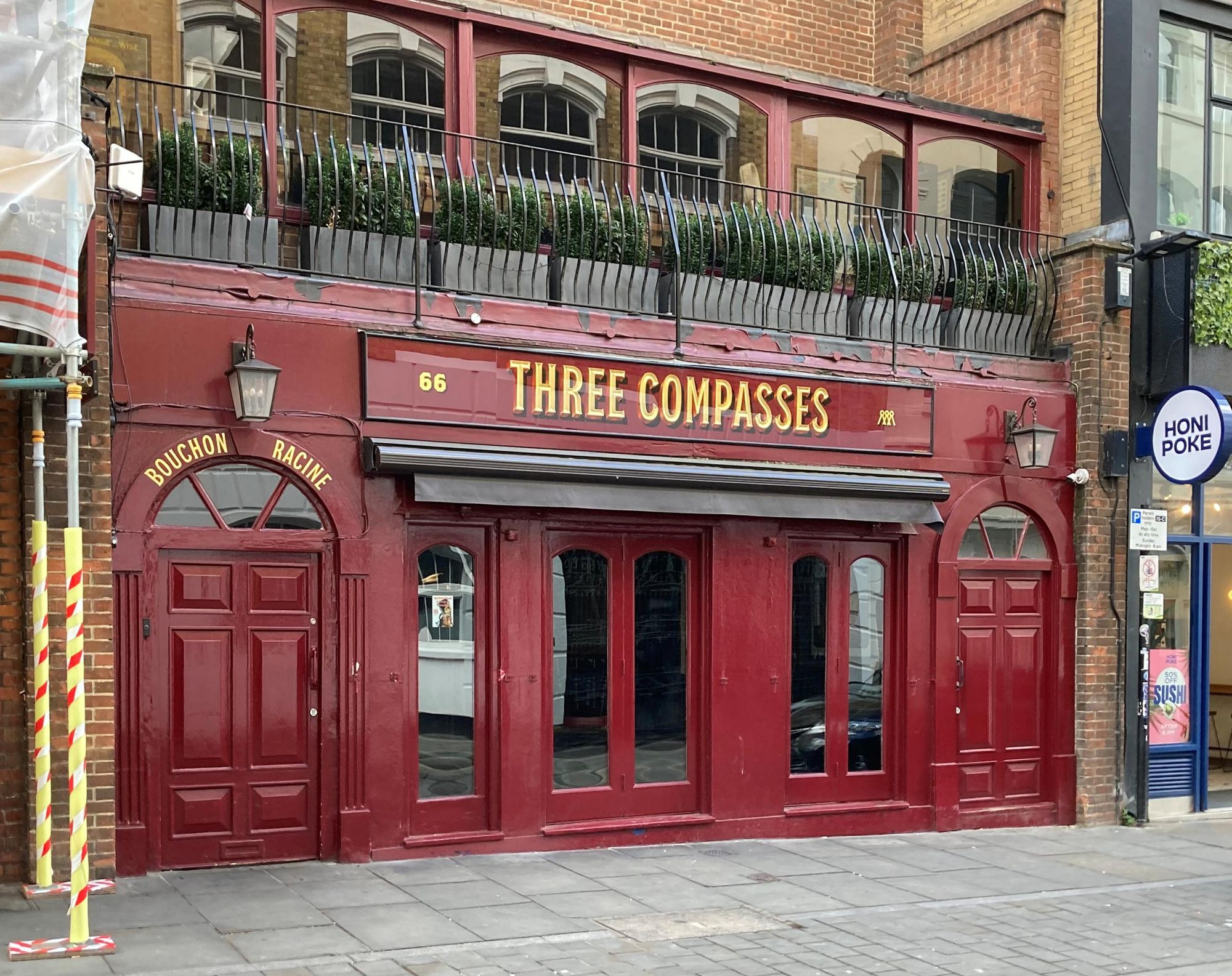 Three Compasses London EC1M 20260412. (Pub, External, Key). Published on 28-04-2026
