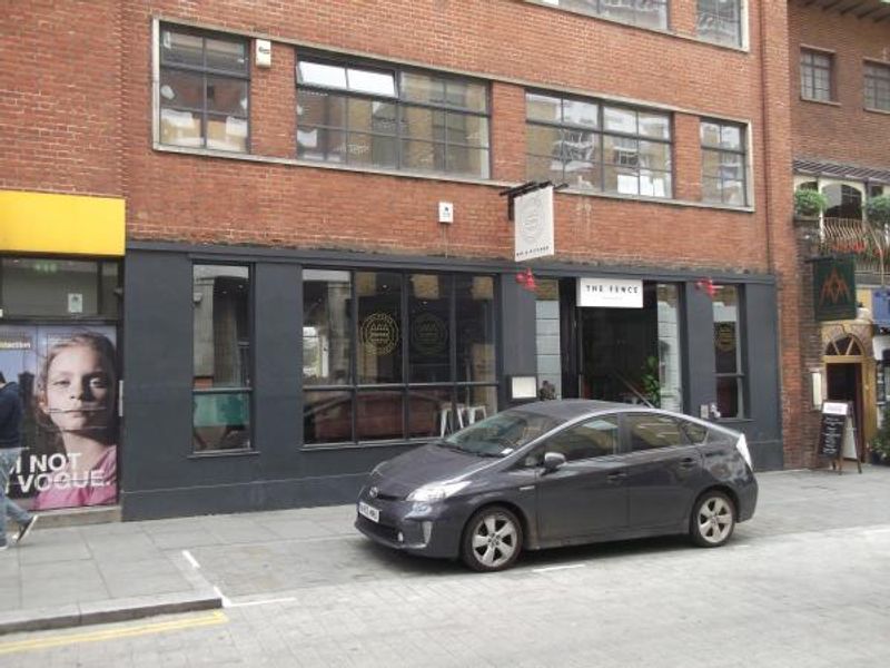 Fence London EC1 taken Aug 2015. (Pub, External, Key). Published on 01-12-2015