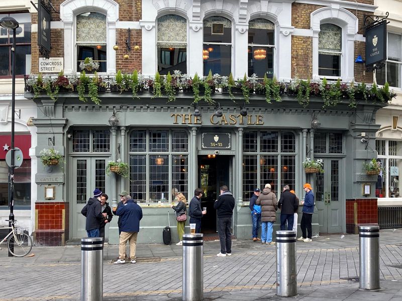 Castle London EC1M 20260412. (Pub, External, Key). Published on 28-04-2026