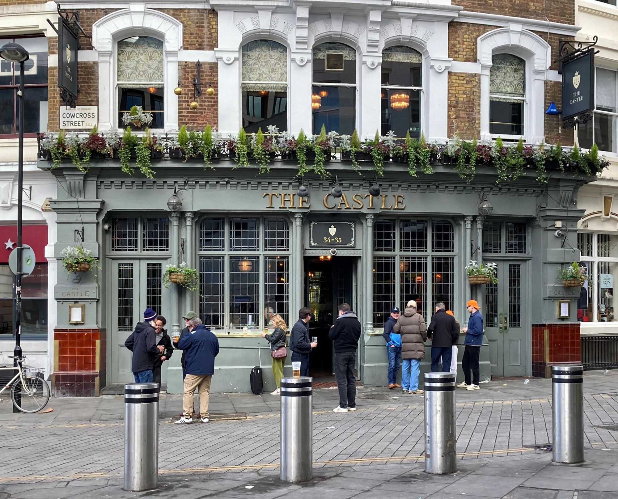 Castle London EC1M 20260412. (Pub, External, Key). Published on 28-04-2026