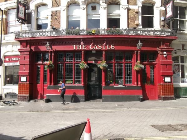 Castle London EC1 taken July 2013. (Pub, External). Published on 24-11-2013